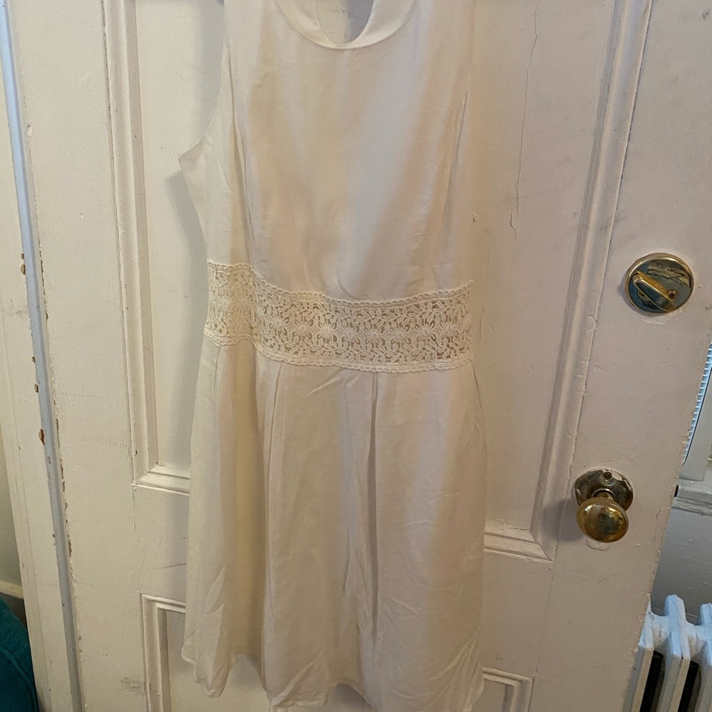 SALE White UO Dress
